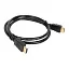 Кабель HDMI/HDMI 1M V2.0 TCG200-1M TELECOM