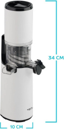 Соковыжималка Scarlett SC-JE50S59,  шнековая,  белый