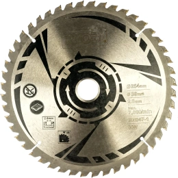 Пильный диск по дереву 254х30х2.6 мм; 48 зубьев Ryobi SB254T48A1 5132002622