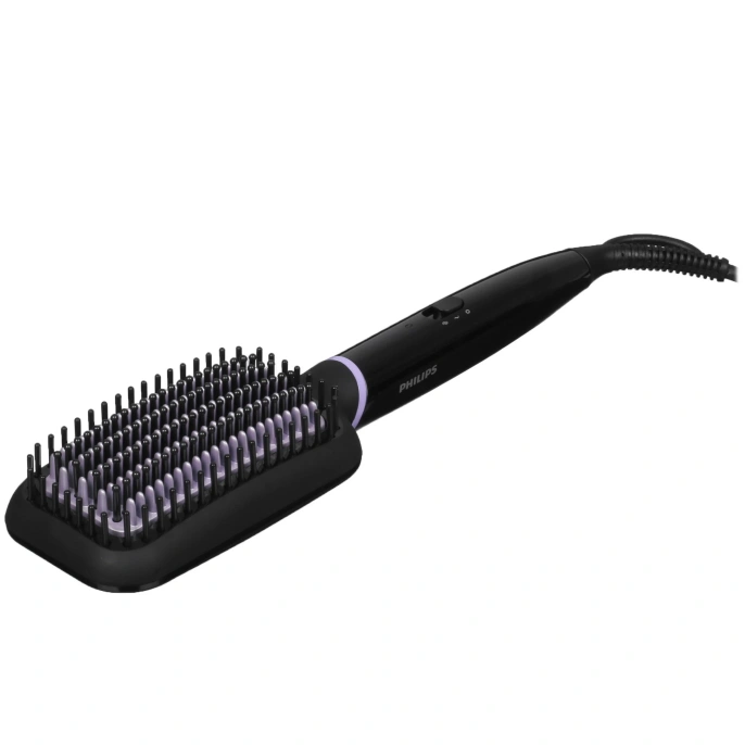 Philips расческа-выпрямитель StyleCare Essential BHH880/00 Цвет: черный (вилка РФ)
