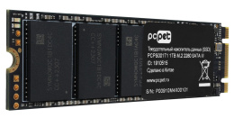 SSD накопитель PC PET PCPS001T1 1ТБ, M.2 2280, SATA III,  M.2,  oem