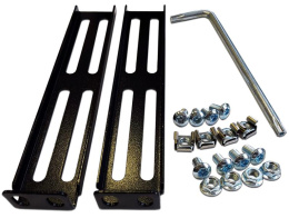 Фиксатор полки Lanmaster TWT-CB-SFIX-SET черный (упак.:2шт)