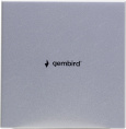 Внешний DVD-привод Gembird DVD-USB-02-SV с интерфейсом USB 2.0 пластик, серебро