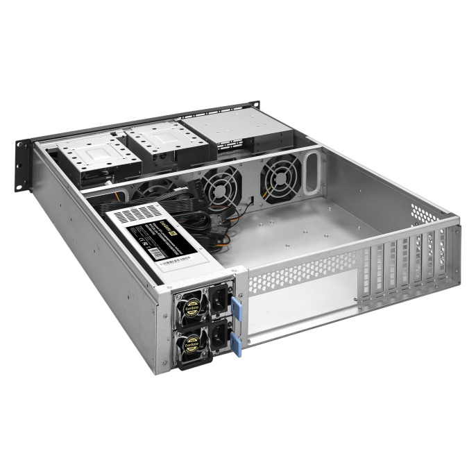 Серверная платформа ExeGate Pro 2U550-06/2U2088 <RM 19", высота 2U, глубина 550, Redundant БП 2x550W, USB+USB3.0> EX293873RUS