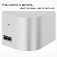 Мини-компьютер Beelink SER9 AMD Ryzen AI 9 HX 365, RAM 32 ГБ, SSD 1000 ГБ, AMD Radeon 890M, серебристый BL/Ryzen_AI_9HX365,32/1TB/Milky Grey