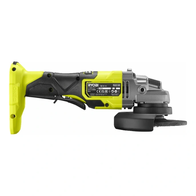Бесщеточная углошлифмашина Ryobi ONE+ RAG18X-0 5133005011
