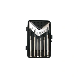 Набор отверток CNIC часовых 6шт 4 шлиц., 2крест в пласт. футляре KDNS-021 55119