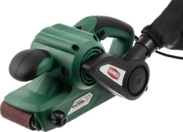 Шлифовальная машинка ленточная HAMMER LSM900E 950Вт 200-380м/мин лента 533x75мм + струбцины 840984
