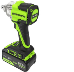 Гайковерт Greenworks IW5500 аккум. патрон:квад.1/2" 3805007CUG
