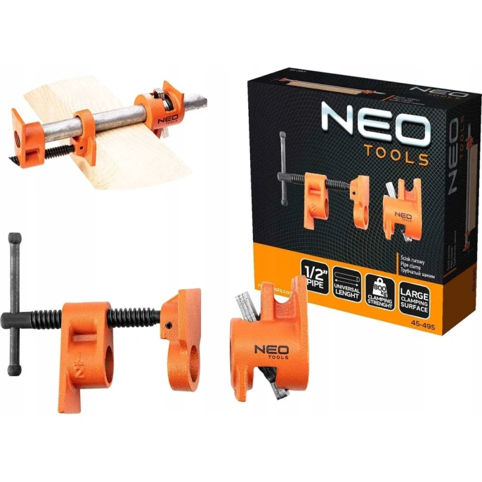 Трубчатый зажим NEO TOOLS 1/2" 45-495