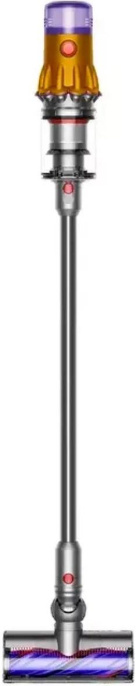 Вертикальный пылесос (handstick) Dyson SV46 V12 Detect Slim Absolute, 545Вт, серебристый/желтый [448884-01]