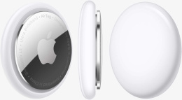 Метка Apple AirTag A2187 компл.: 4шт/ серебристый [mx542zp/a]