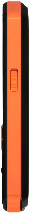 Сотовый телефон XENIUM X300,  черный/оранжевый