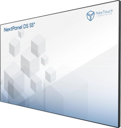 Панель NexTouch 55" NextPanel DS 55 черный LED 16:9 HDMI M/M матовая 5000:1 500cd 178гр/178гр 3840x2160 SPDIF USB 13.5кг RUS