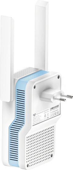 Повторитель беспроводного сигнала Cudy RE1200 AC1200 10/100BASE-TX/Wi-Fi белый