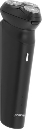 Бритва роторная Polaris PMR 0411RC ProLong 4D Li+ реж.эл.:3 питан.:элек.сеть/аккум. черный