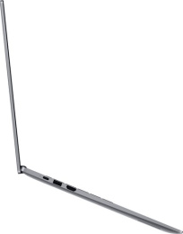 Ноутбук HONOR MagicBook X16 Intel Core i3-1315U/8Gb soldered D4 /SSD512Gb/UMA/16"/IPS/WUXGA/1920x1200/60Hz/NoOS/Grey/1.68kg