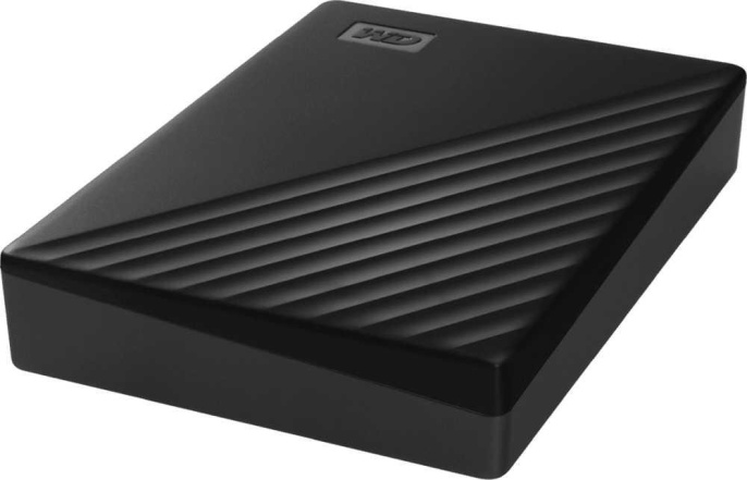 Жесткий диск внешний Western Digital WDBPKJ0040BBK-WESN 4096 GB 2,5" USB-Type A 3.0 (869438)