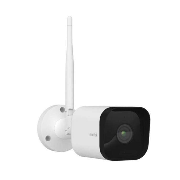 RUBETEK RV-3426/Wh Видеокамера стационарная обзор100° Full HD цв. белый , 2 Мп, 1/2.9'' CMOS, объектив 3.0 мм, ONVIF/WebRTC/RTSP, слот microSD, Wi-Fi 2.4 ГГц, IP65, металл