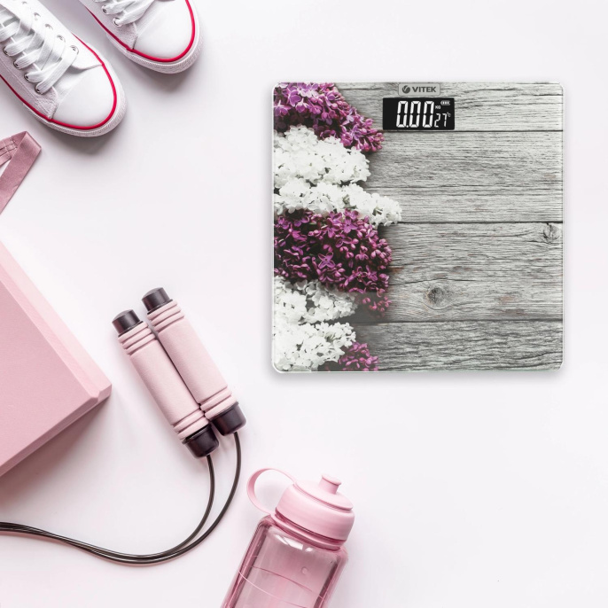 Весы напольные электронные Vitek VT-8069 макс.180кг