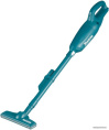 Пылесос Makita CL106FDZ (вертикальный 2-в-1, аккумулятор, без регулировки мощности, пылесборник 0.6 л, цвет бирюзовый)