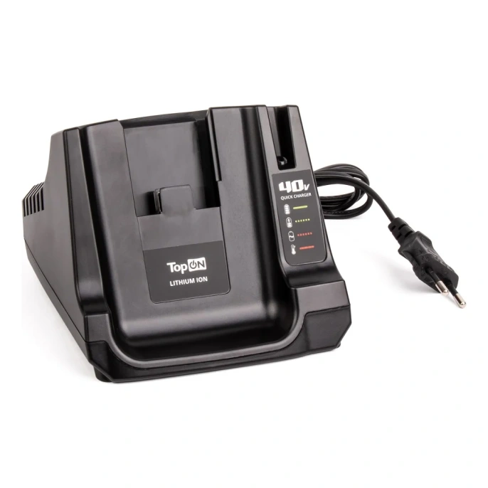 Зарядное устройство TopOn для аккумуляторов Black&Decker BD40V/LCS36/LCS40 36V, Дополнительно 2xUSB TOP-BD40V