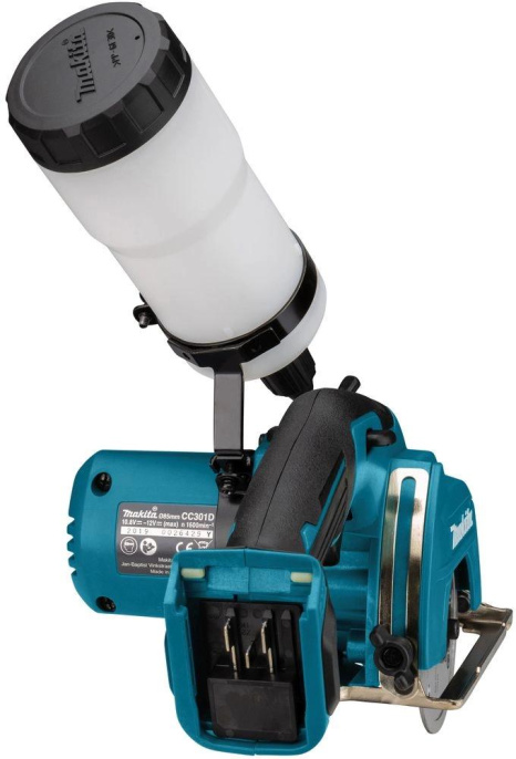 Циркулярная пила (дисковая) Makita CC301DZ (ручная) D диска.:85мм
