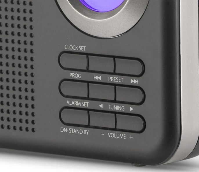 Радиоприемник Vitek VT-3592,  черный