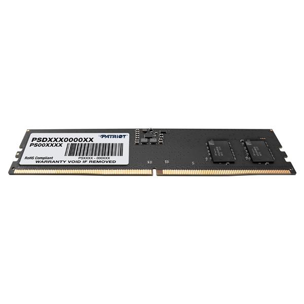 Оперативная память Patriot Signature PSD516G560081 DDR5 - 1x 16ГБ 5600МГц, DIMM, Ret