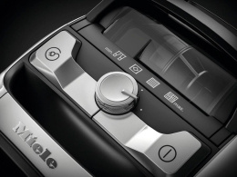 Пылесос Miele Boost CX1 PowerLine Lotus 890Вт белый