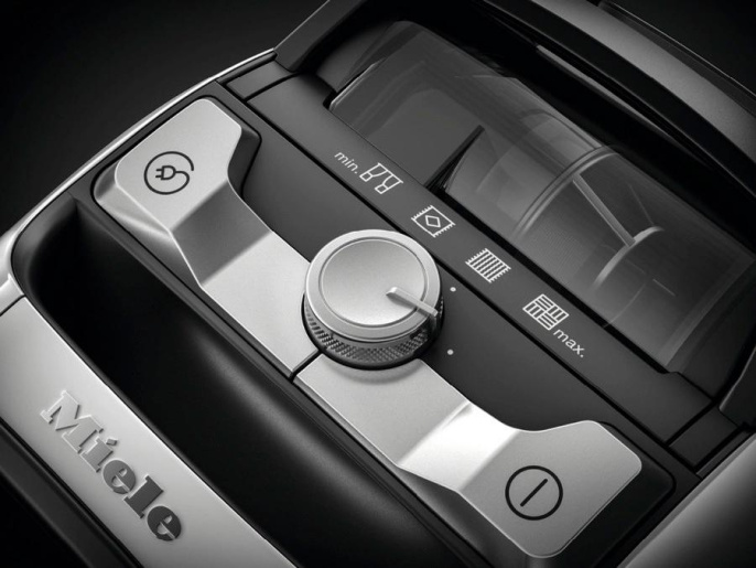 Пылесос Miele Boost CX1 PowerLine Lotus 890Вт белый