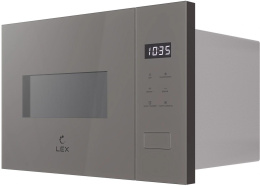 Микроволновая печь Lex BIMO 15.02N GR 15л. 600Вт серый встраиваемая CHVE000042