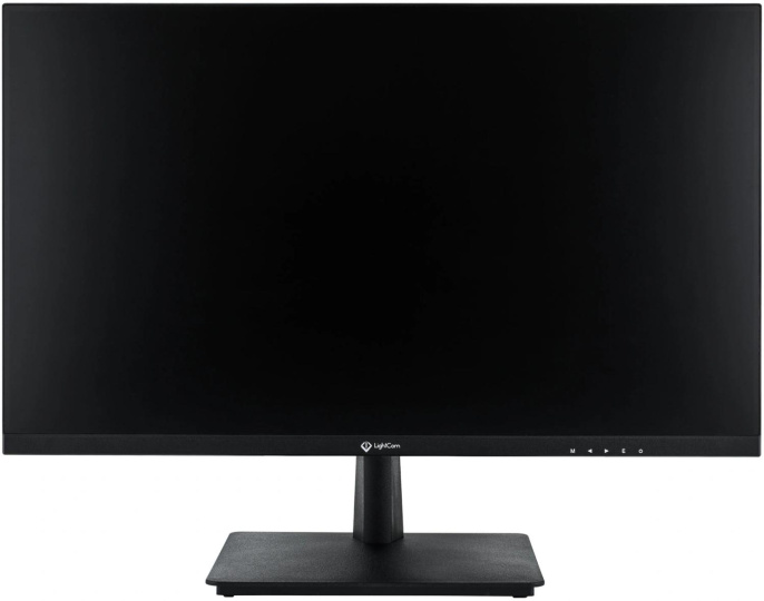 Монитор Lightcom 23.8" V-Plus ПЦВТ.852859.400-06 черный IPS 4ms 16:9 HDMI матовая 300cd 178гр/178гр 1920x1080 100Hz VGA DP FHD USB 2.66кг RUS