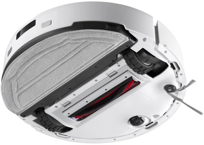 Пылесос-робот Roborock S9 WHITE 45Вт белый (S902-02)