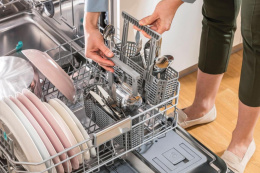 Встраиваемая посудомоечная машина Gorenje GV642E90,  полноразмерная, ширина 59.8см, полновстраиваемая, загрузка 13 комплектов