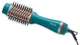 Фен-щетка Beurer HC45 Ocean, 1000Вт, бирюзовый