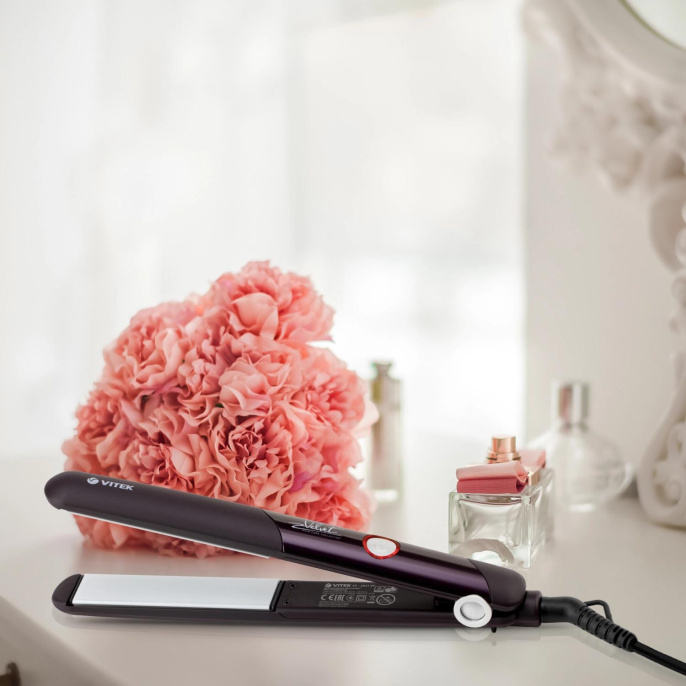 Выпрямитель Vitek VT-2311, фиолетовый