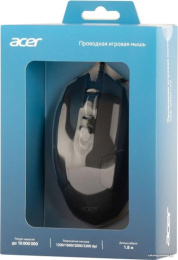 Мышь Acer OMW170 черный оптическая 3200dpi USB 6but ZL.MCEEE.00R