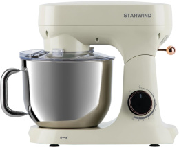 Миксер планетарный StarWind SPM4173, 1800Вт, кремовый