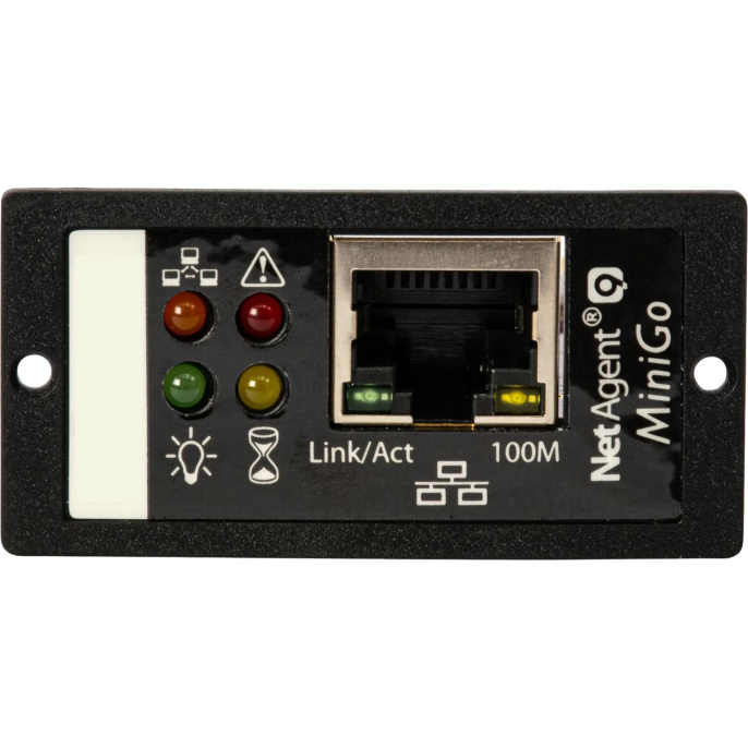SNMP карта Megatec DS801 NetAgent9 с портом RJ45 ETH, мини слот MEGATEC DS801 NETAGENT9 7141016