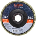 Диск лепестковый (125х22.2 мм; Р100) Tulips tools EA06-810