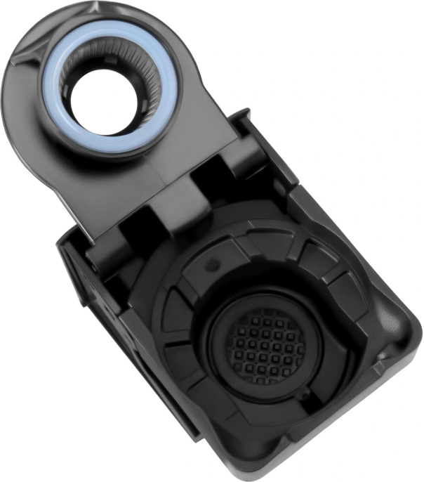Кофеварка рожковая Polaris PCM 2038 3-in-1 1450Вт графитовый