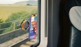 Держатель для телефона K10B, сильный магнит (MagSafe), вакуумная присоска с блокиратором, цвет оранжевый