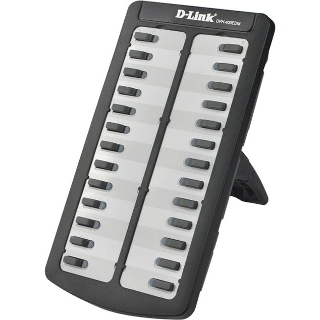 Модуль расширения клавиш для IP-телефонов/ DPH-400EDM Extension panel for DPH-150S, DPH-150SE, DPH-400GE, DPH-400S, DPH-400SE, 26 keys DPH-400EDM/E/F3B