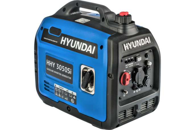 Генератор Hyundai HHY 3050Si 3.3кВт