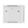 Шкаф телекоммуникационный 19" настенный 6U ExeGate EC-WM-6U.450.M.GREY (19”, 6U, 600x450x370mm (ШхГхВ), передняя дверь металл, съемные боковые панели, пыле- и влагозащита IP23, светло-серый RAL 7035) EX298611RUS