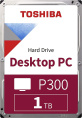 Жесткий диск Toshiba P300 HDWD110UZSVA,  1ТБ,  HDD,  SATA III,  3.5"