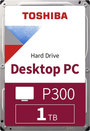 Жесткий диск Toshiba P300 HDWD110UZSVA,  1ТБ,  HDD,  SATA III,  3.5"