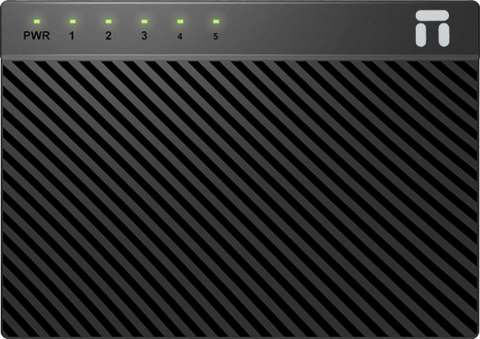 Неуправляемый коммутатор Netis ST3105C настольный/настенный, 5x100Mbit