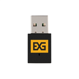 Exegate EX299651RUS Сетевой адаптер Wi-Fi 4 ExeGate EDWA-131-N300-1 Беспроводной USB адаптер, Wi-Fi N b/g/n , чипсет Realtek8192, до 300 Мбит/с на 2,4 ГГц, внутренняя антенна, USB 2.0